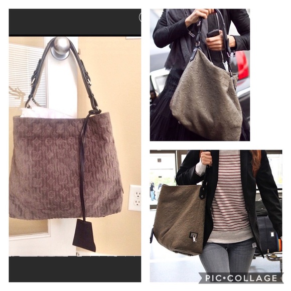 RARE 💯 Authentic , Temporary Sale Price🎁 Louis Vuitton Antheia   PM hobo bag - Picture 3 of 16